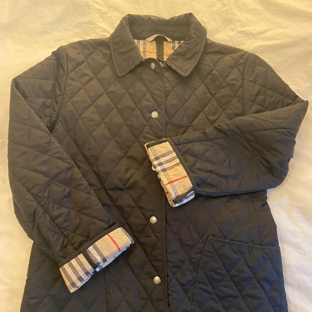 Burberry Quilted Jacket